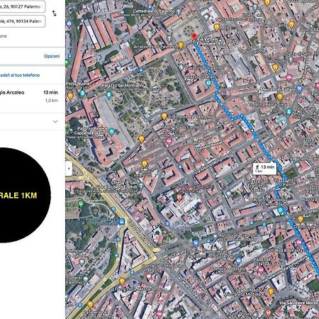 Appartamento La Casa Di Tiago Palermo Esterno foto