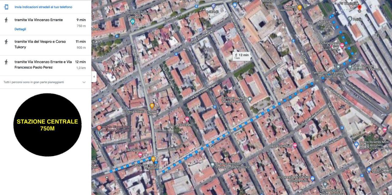 Appartamento La Casa Di Tiago Palermo Esterno foto